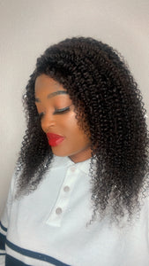 16” kinky curl